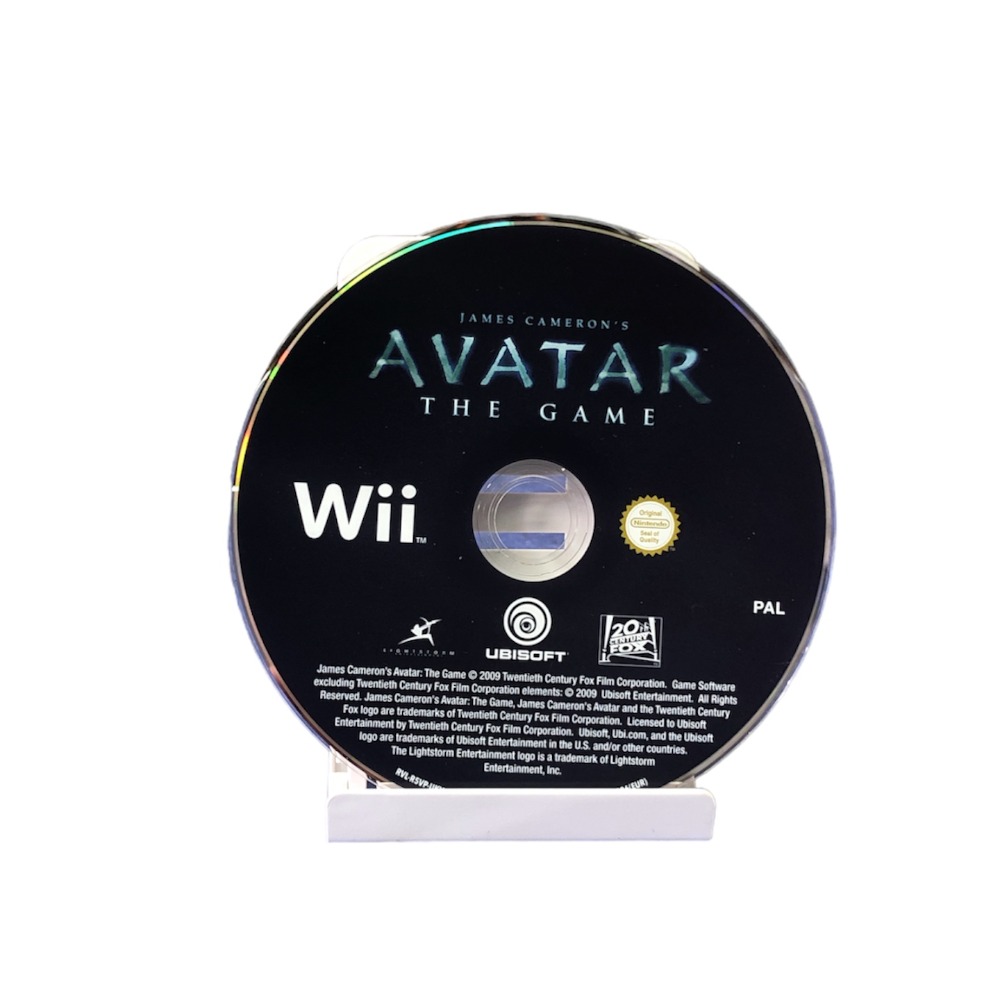 Nintendo Avatar Wii Game Own4Less